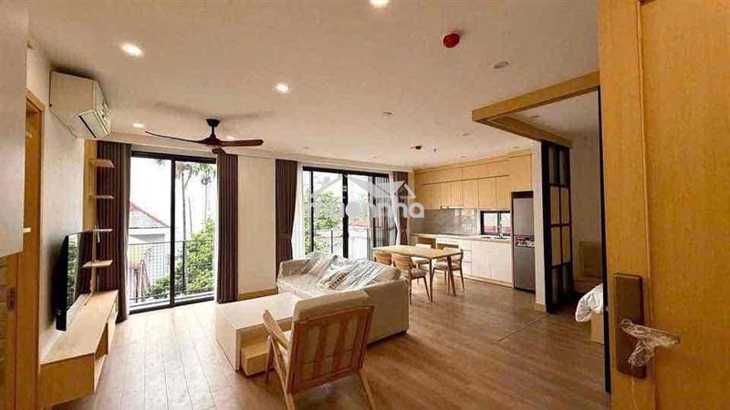 Chdv 50m2 bancong full nội thất cao cấp