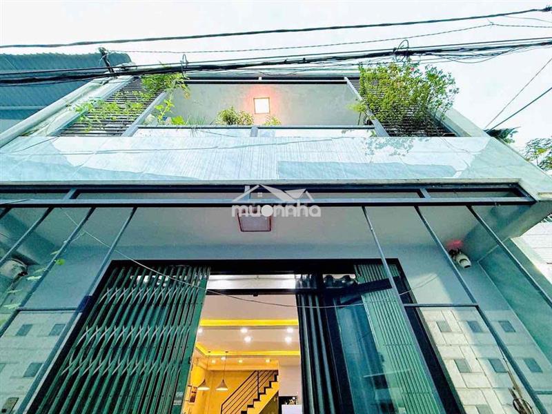 🏦 Nhà mới nc nup hẻm 1/ đường số 30 p6