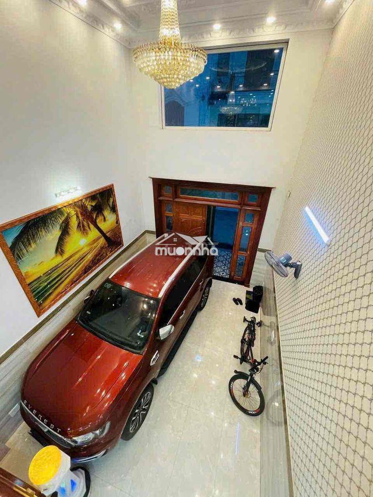 💎 💎 💎 Xe hơi ngủ trong nhà 4pn 5wc sẵn nội thất cơ bản lê đức thọ gv - 2