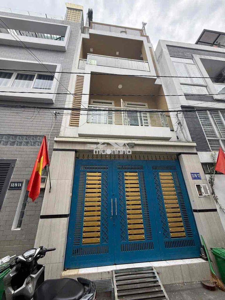 BÁN NHÀ QUỐC LỘ 13 - HẺM Ô TÔ GẦN TRƯỜNG CAO ĐẲNG BÁCH KHOA- 3PN, 3WC