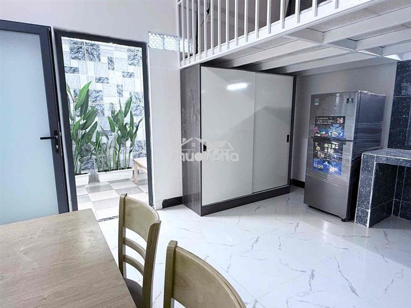 Duplex sân vườn 🍃gác cao - phòng rộng thoáng