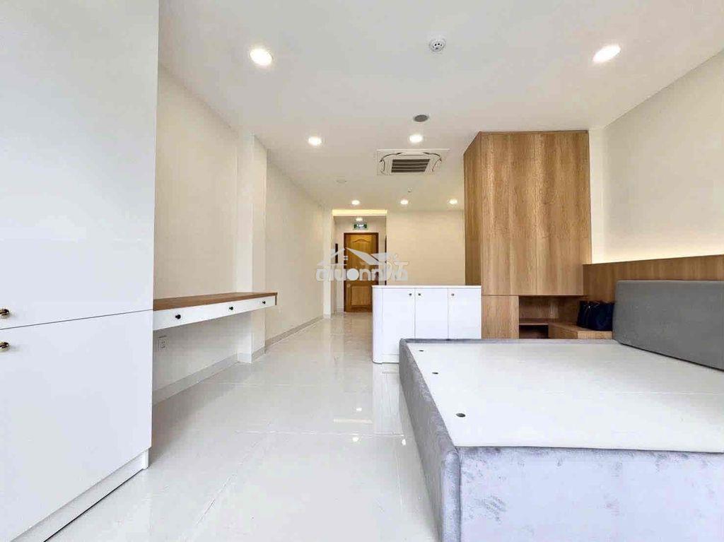 Cho thuê 1pn ban công full nội thất ngay cv gia định đ.đào duy anh - 4