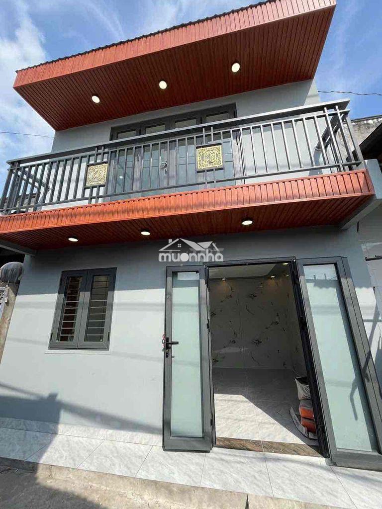 Bán nhà 1 trệt 1 lầu hẻm xe phường bửu hòa biên hoà