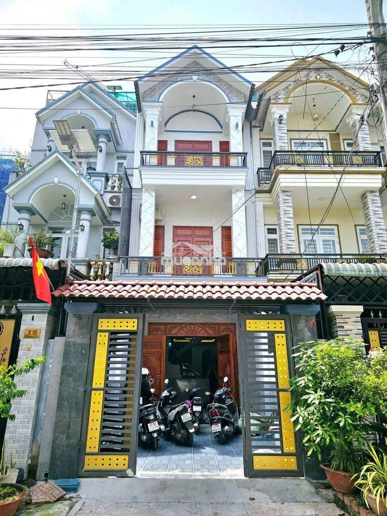 Nhà phố kdc chương dương, gần chợ thông dụng dụng, p. tân đông hiệp