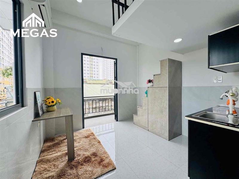 🏡Căn hộ bancol duplex full nội thất ngay luỹ bán bích - hoà bình - q11