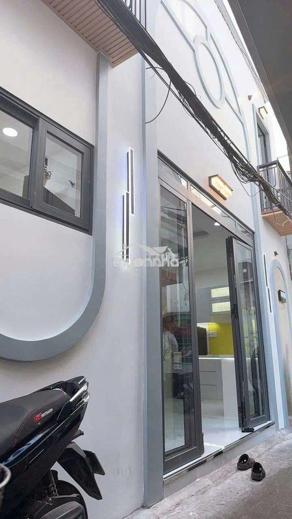 Nhà đẹp hết nước chấm hưng phú  p9 q8, có phòng ngủ trệt