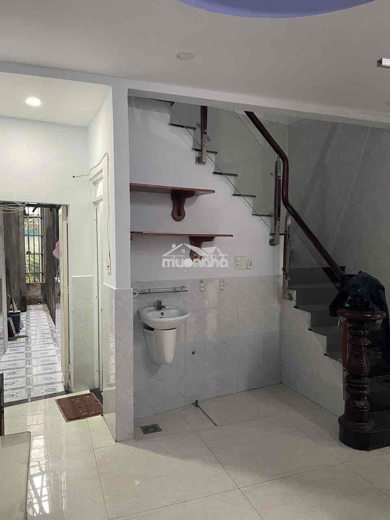 Nhà gò vấp 120m2 nhà trống mới sửa