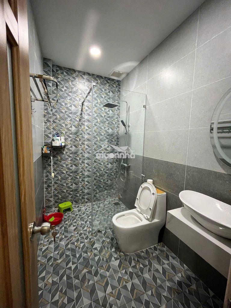 Hxh nhà 3 tầng đẹp xinh (4x12m) vuông vức nơ trang long p13 nhỉnh 8 tỷ - Ảnh 4