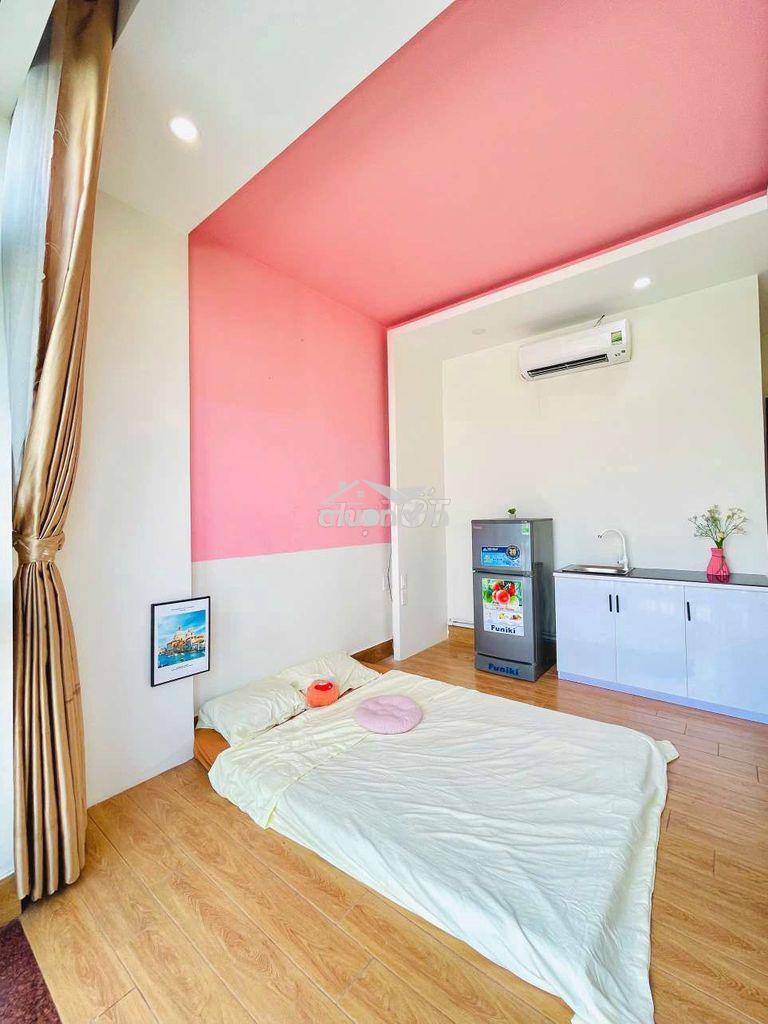 Phòng ban công giá 3tr8 full nội thất - 4