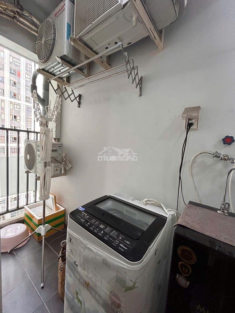 Cho thuê nhanh căn 2pn2wc, có máy lạnh giá 6.5tr lầu trung thoáng mát - 2