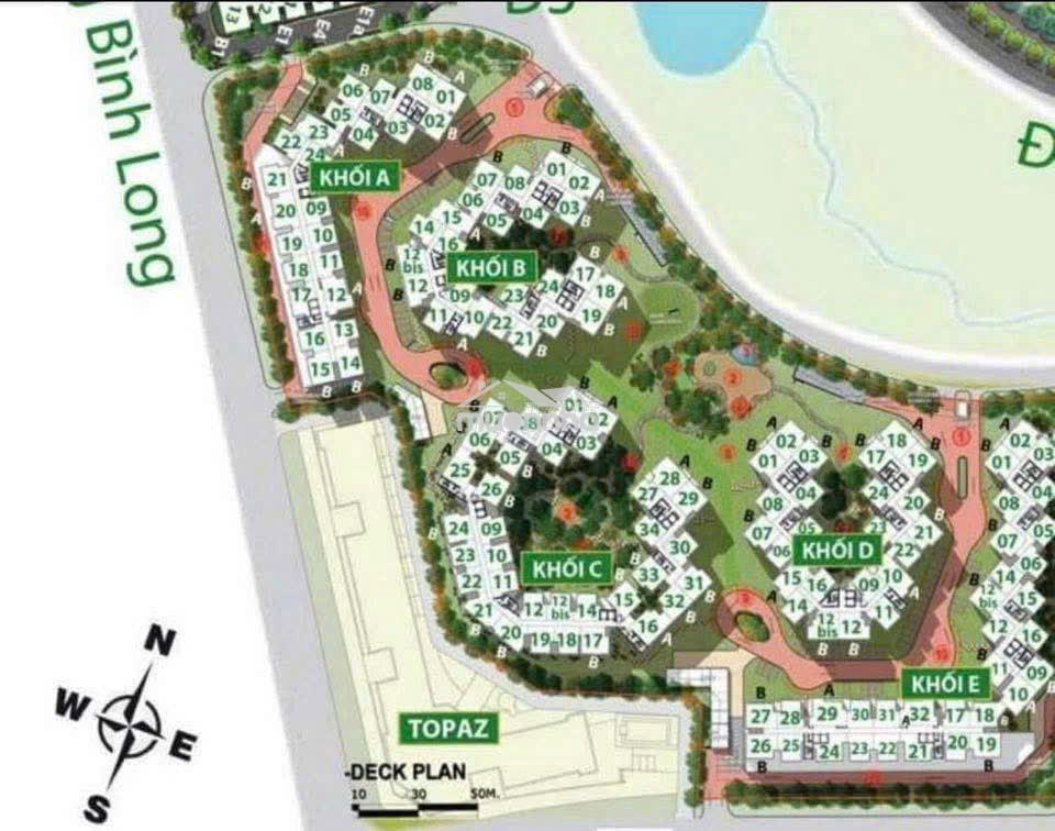 Căn hộ giảm giá, khu ruby celadon city q.tân phú, 2pn 2wc, shr cc - 3