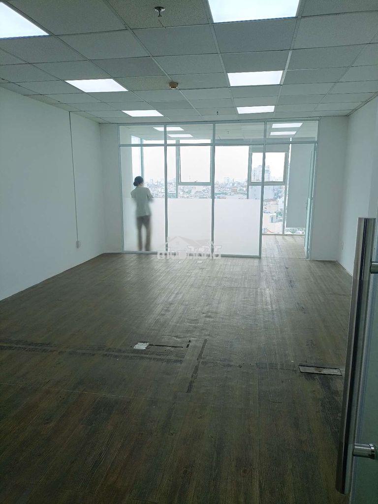Cho thuê văn phòng 50m2 giá tốt tòa nhà 607-609 nguyễn kiệm, phú nhuận