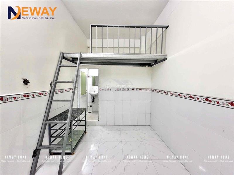 Cho thuê phòng trọ có gác thang máy - kề aeon bình tân - mã lò