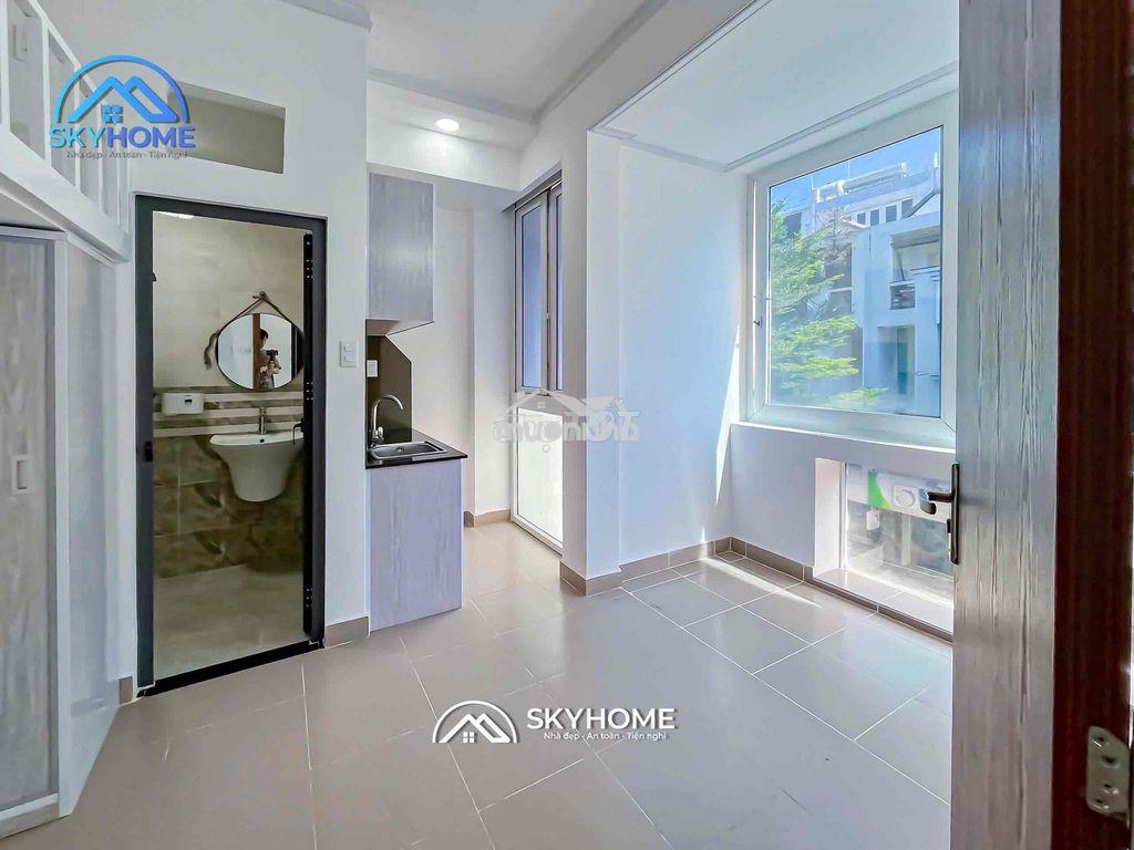 Phòng có gác mới xây kdc kim sơn đi bộ qua đại học tôn đức thắng quận - 3