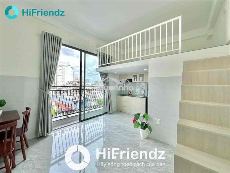 💥[Cho thuê căn hộ duplex full nội thất bancol ngay âu cơ - đầm sen]