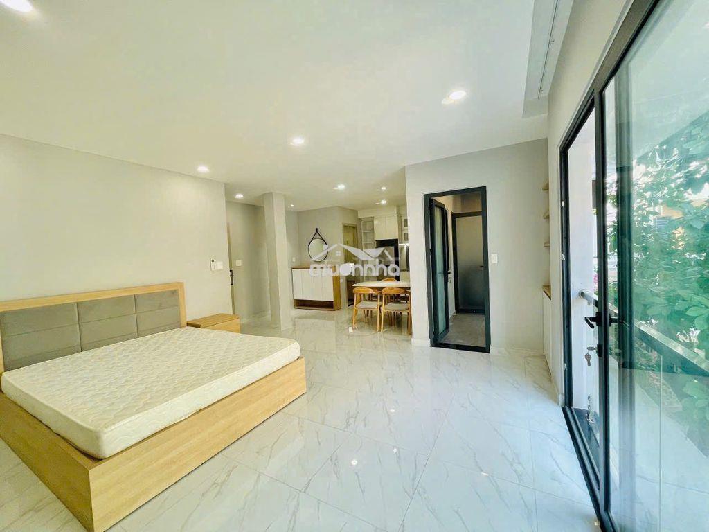 🟢Studio tách bếp 65m2_balcony lớn_máy giặt riêng_co.opmart nhiêu lộc - 4