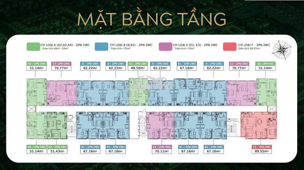 Căn hộ gần aeon mall tân phú giá chỉ từ 2,6 tỷ - 2