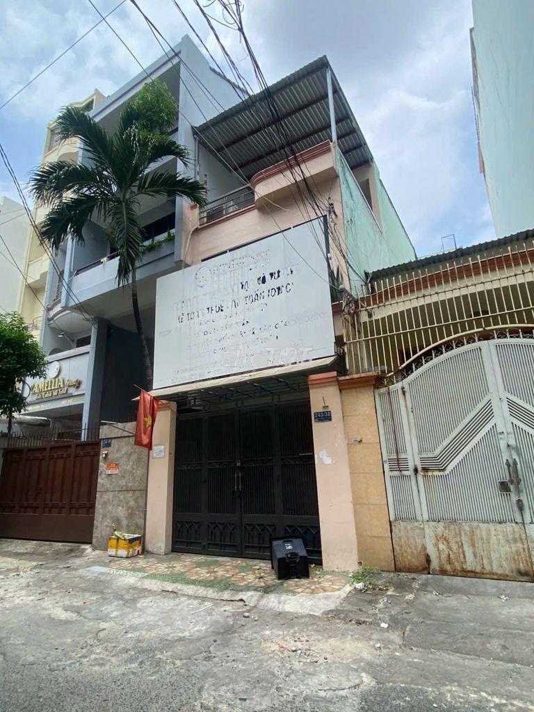 Cho thuê nhà nguyên căn hxh tô hiến thành p 13 q 10 3 tầng 35tr
