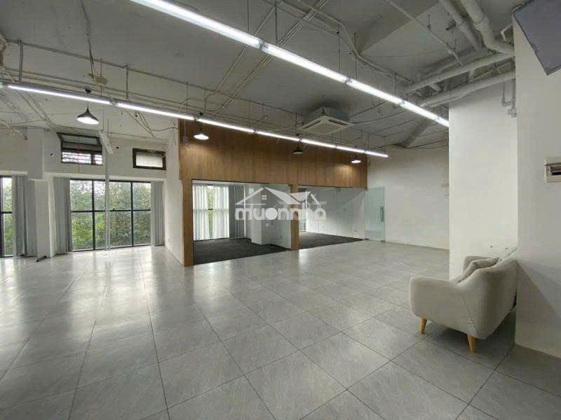* Văn phòng riêng - diện tích lớn - mặt tiền the sun avenue quận 2