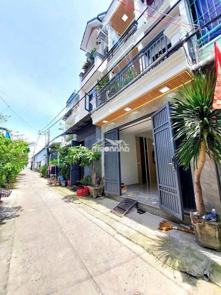 Nhà mới đẹp - hẻm ô tô 5m nguyễn thị kiểu, 4pn, sổ riêng, chỉ 5,48 tỷ - Ảnh 2