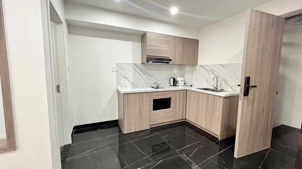 Phòng tách bếp 40m2, ban công_hẻm 40 nguyễn văn đậu phú nhuận - 3
