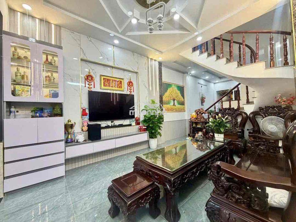 Bán nhà sổ hồng rieng gần mgax ba ông xã phường dĩ an tphcm - 2