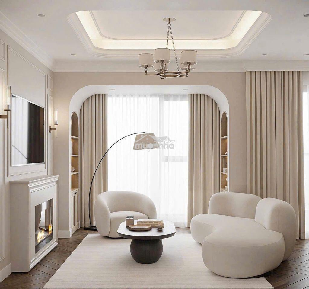 Cho thuê căn 3pn nội thất decor vinhomes central park - 2