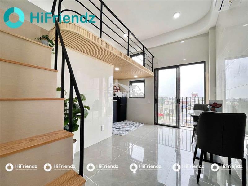 Mới xây căn hộ ban công kế an dương vương tân hòa đông ngay hương lộ 2