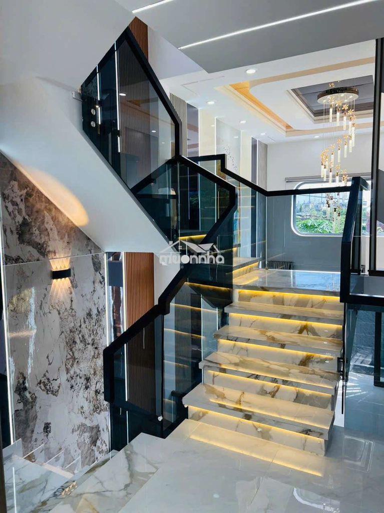 Nhà hẻm xe hơi 4x15 – 5 tầng thang máy – 5pn – bình hưng hòa – 6,x tỷ - 3