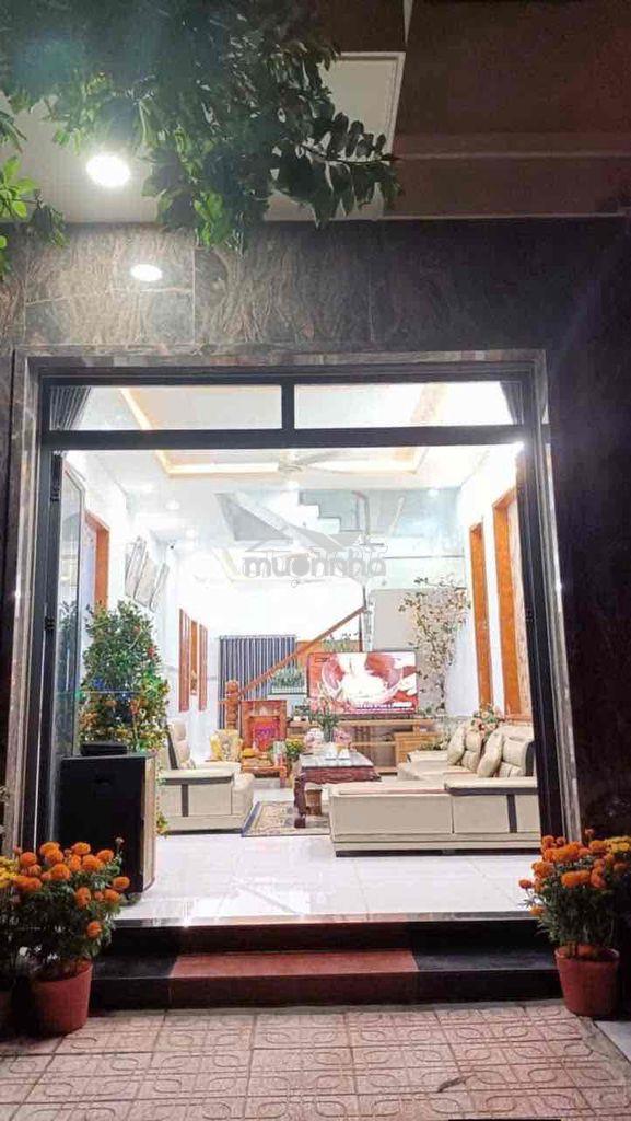 Cho thuê nhà an phú thuận an đường nhựa có nội thất - 4