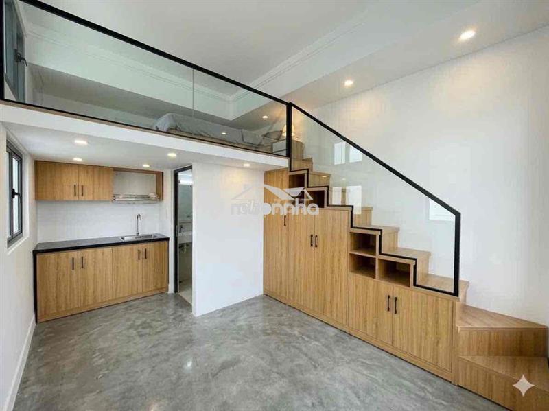 Duplex ban công full nội thất ngay emart phan huy ích