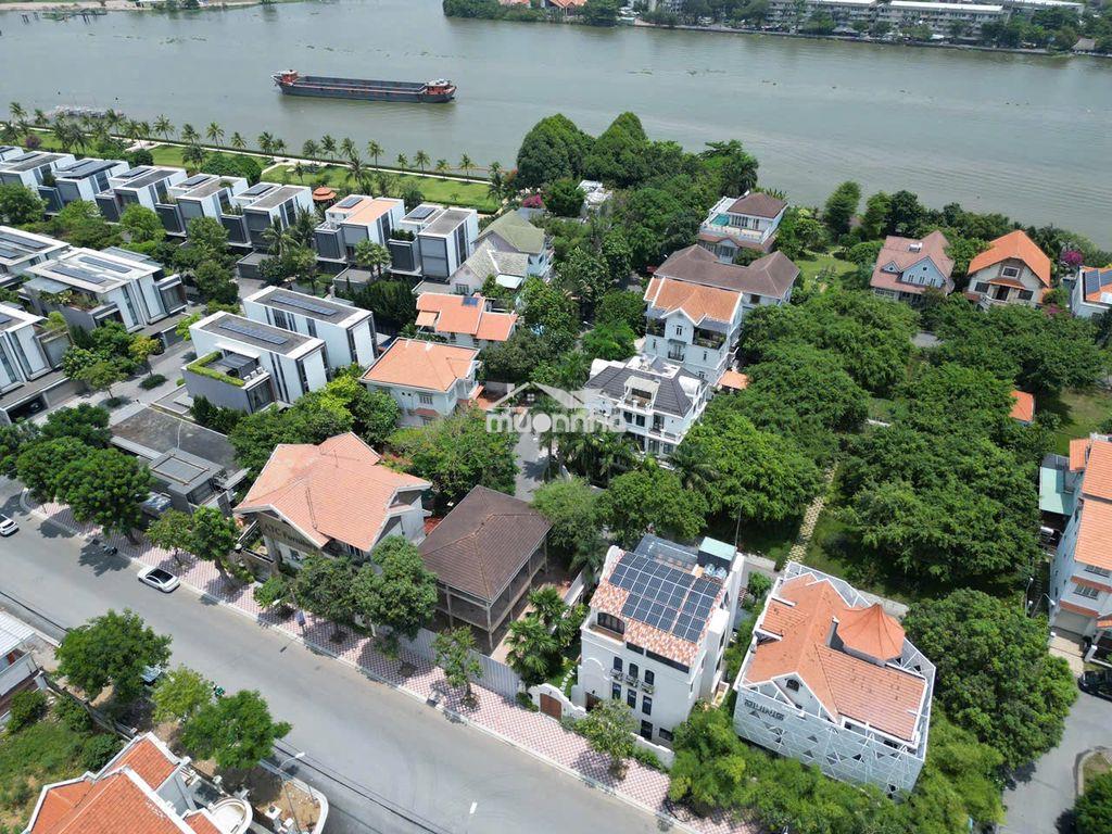 Bán villa khu compound bờ sông nguyễn văn hưởng, thảo điền.   - 3