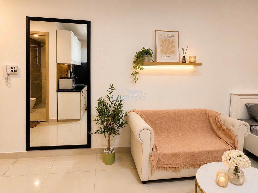 Căn hộ officetel 40m2 nội thất hiện đại  - 3