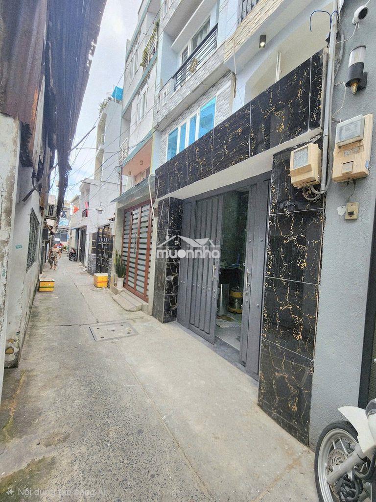 Cần bán nhà hẻm tân vĩnh quận 4 - 3