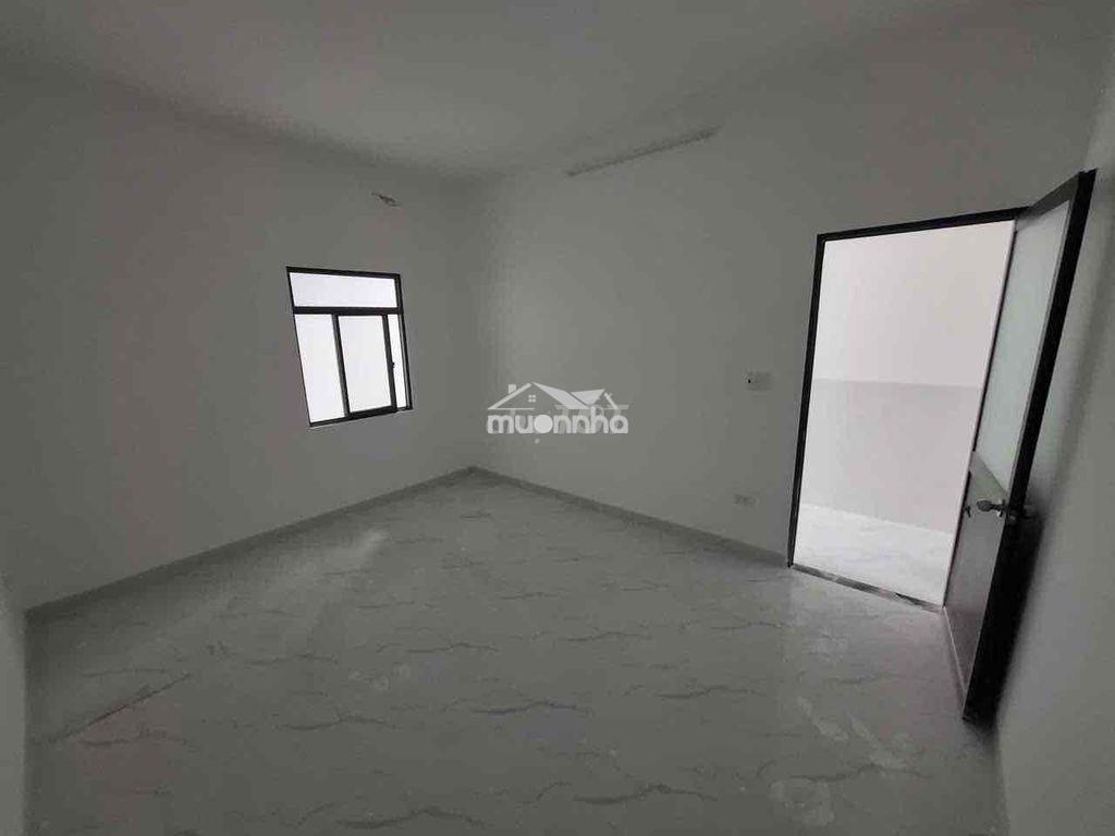 Cho thuê nhà thạnh lộc 13 dt 4,7x14m đường 9m 3 phòng ngủ - 2