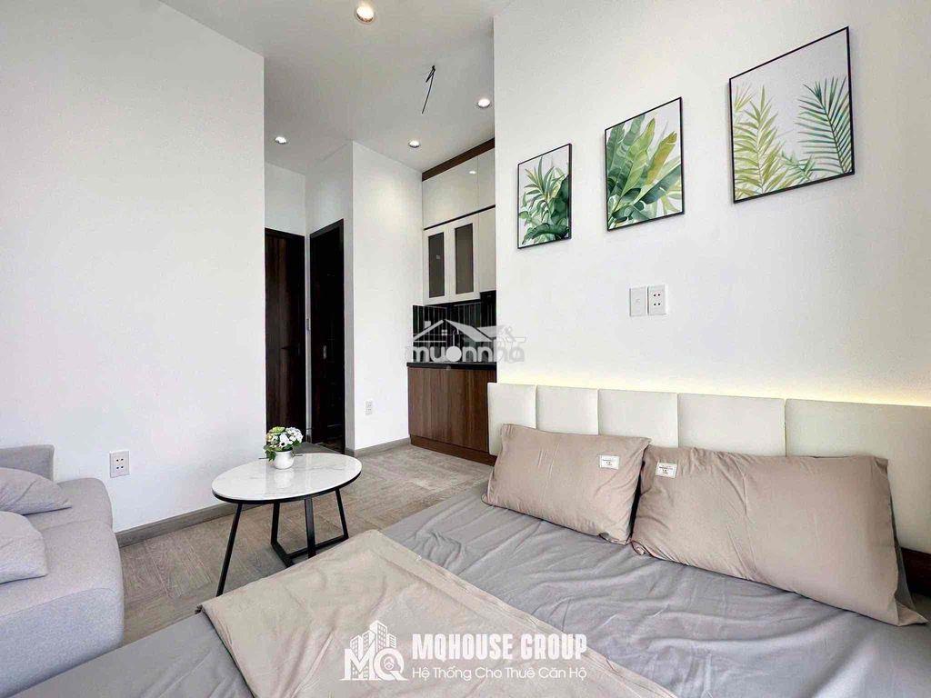 Căn hộ ban công full nội thất mới 100% - chỉ cần sách vali vào ở - 3