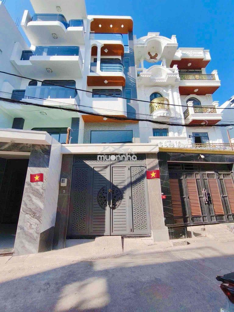 🏡 Nhà đẹp bình tân (4m x 20m) giáp quận 6 - vòng xoay phú lâm - Ảnh 2