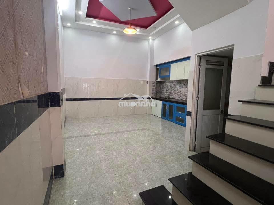 Cho thuê nhà 2 lầu đẹp giá rẻ hẻm phường hiệp thành quận 12 - 2