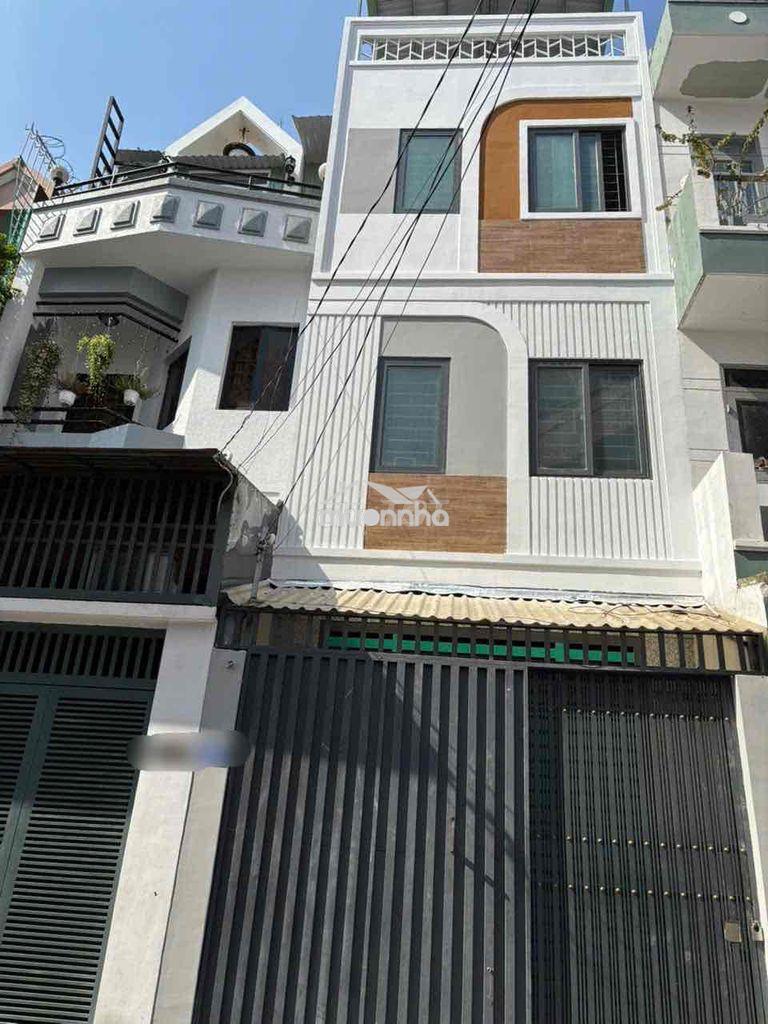 🏦 Nhà mới đẹp nc mặt tiền đường số 2 p3 - 2