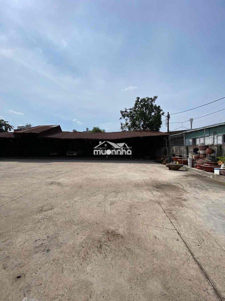 Cho thuê mb kho xưởng bãi xe