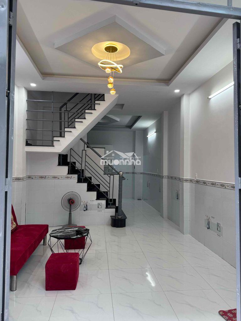 Nhà bán mỹ hạnh bắc. đức hoà, long an. dt 4x10