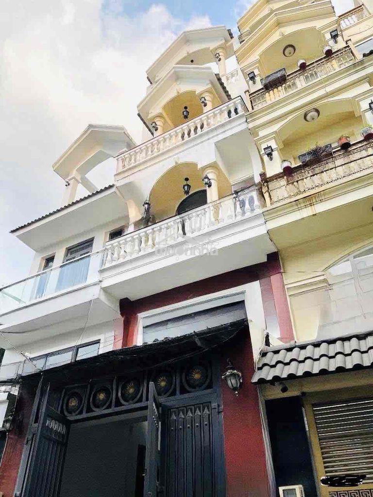 Cho thuê nhà nguyên căn, đường lê văn thọ, p.14, gò vấp