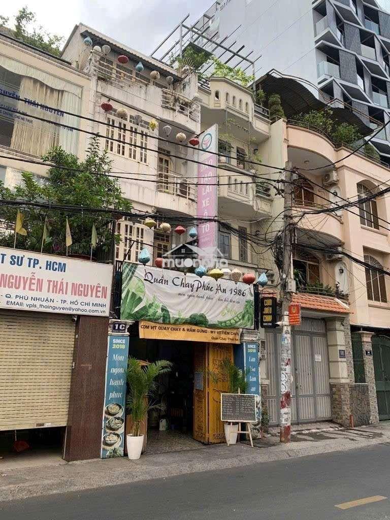Nhà nc hxh 2 lầu  phùng văn cung phú nhuận