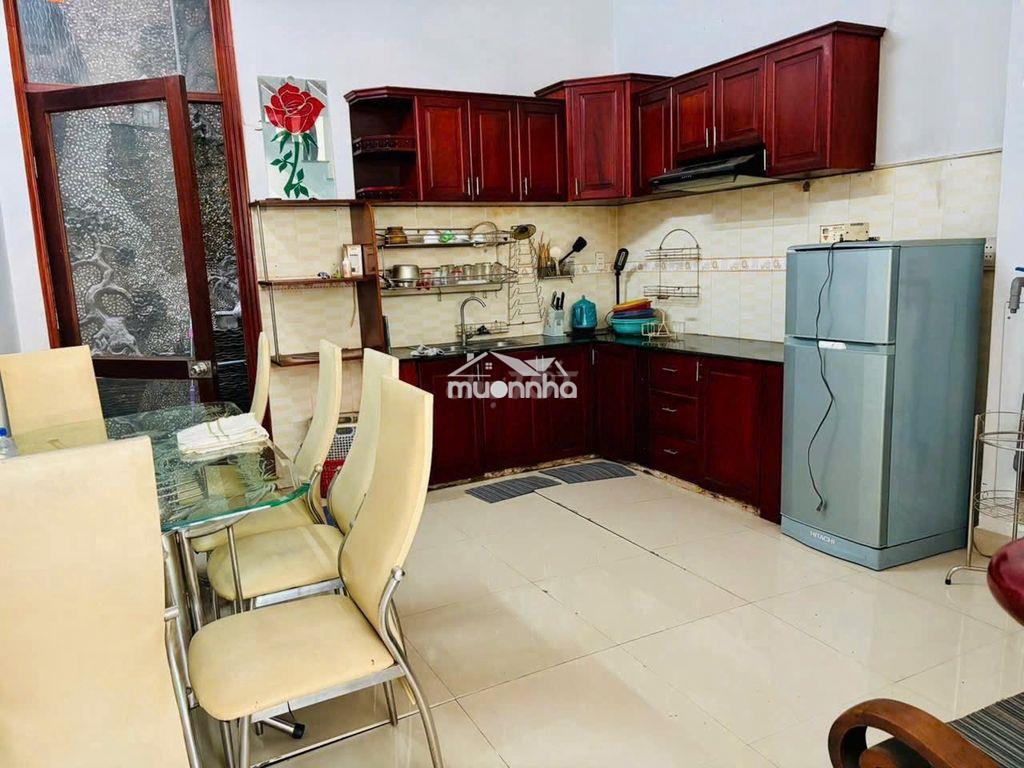 Cho thuê nhà đẹp full nội thất giá rẻ hẻm phường tân thới hiệp q12 - 2