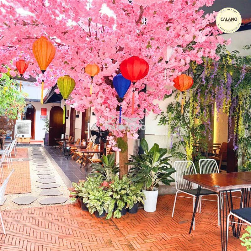 Sang nhượng quán cafe calano – không gian đẹp, vào là kinh doanh ngay
