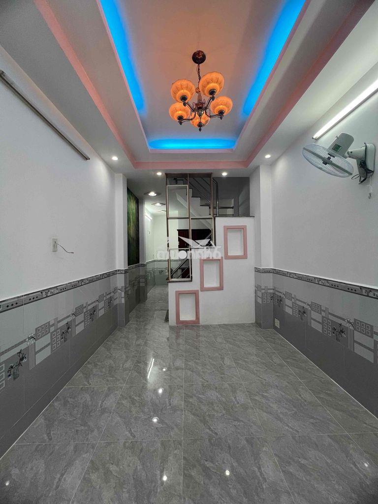 Cho thuê nhà nguyên căn 4pn nhà mới hẻm xe tải nhà bè