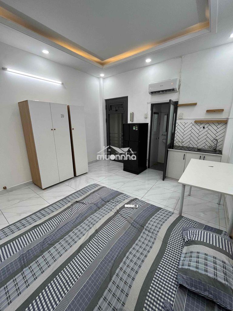 Cho thuê phòng studio giá rẻ full nội thất gần aeon tân phú - 3