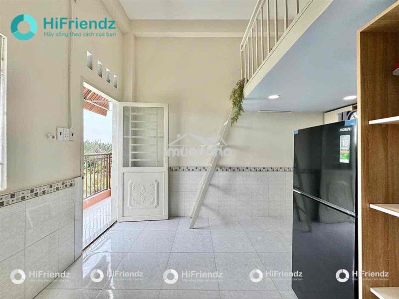 Cho thuê phòng trọ có gác - gác cao không đụng đầu - sát gigamall