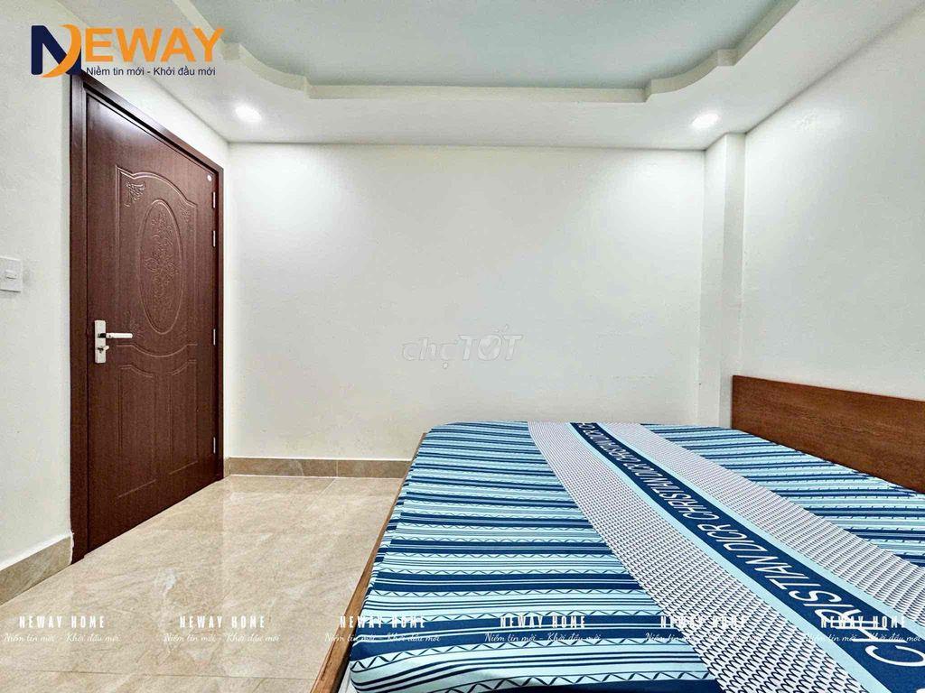 Phòng trọ sinh viên giá rẻ mới xây có máy lạnh, thang máy ngay quận 6 - 4