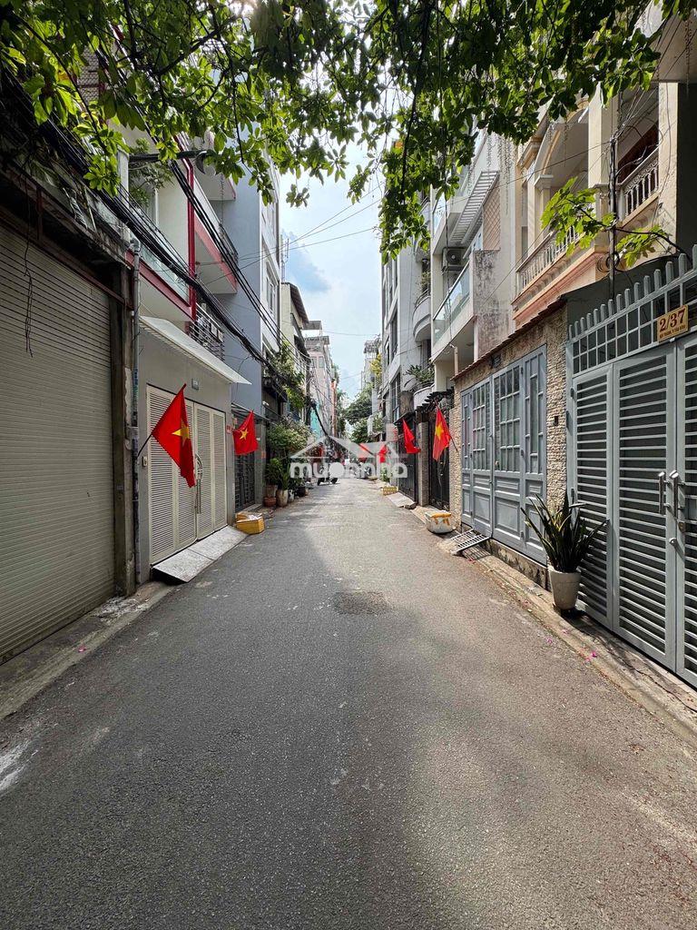 🔥[Tân bình]khu k300 - núi thành hxh trước sau 55m2 4tầng -  12 tỷ